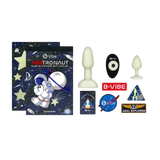 b-Vibe Asstronaut Glow-in-the-dark Butt Play Set
