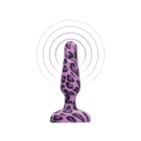 b-Vibe Novice Leopard Plug