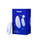Dame Lay Panty Vibrator with Remote Control