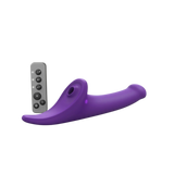 STRAP-ON-ME Multi Orgasm Dildo - L - Purple