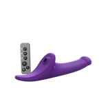 STRAP-ON-ME Multi Orgasm Dildo - M - Purple