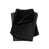 Liberator Fasinator Throw - Regular size - Faux Fur - Black & Black