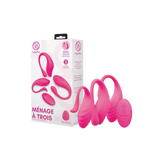 Together Menage a Trois Remote Control Orgy Egg Set