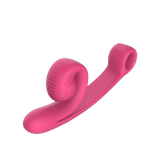 SVibe Snail Curve Vibrator - Pink