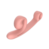 SVibe Snail Curve Vibrator - Peachy Pink