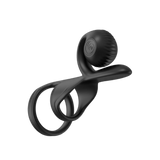 SVibe Snail Jovi Couples Ring - Black