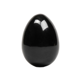 Chakrubs Black Obsidian Yoni Egg - Drilled