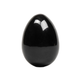 Chakrubs Black Obsidian Yoni Egg - Non-Drilled
