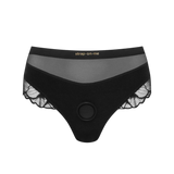 Strap-On-Me Lingerie Sublime Harness - Black - M