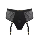 Strap-On-Me Lingerie Idylle Harness - Black - XS