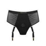 Strap-On-Me Harness Lingerie Idylle - Black - XL