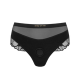 Strap-On-Me Lingerie Sublime Harness - Black - XL