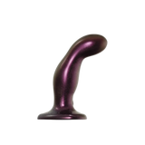 Strap-On-Me Fingering & Vibrating Dildo - Purple Tr - M
