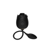 Fifty Shades of Grey Dark Blushing Rose Suction Stimulator & Vibrating Egg