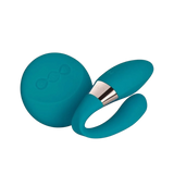 Lelo Tiani Duo Vibrating Massager - Ocean Blue