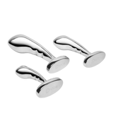 b-Vibe Stainless Steel P-Spot Training Set