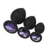 Esmerelda Charlie's Beginner Anal Plugs - Set of 3