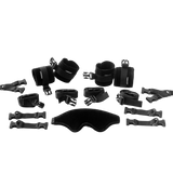 Liberator Bed Buckler Tether & Cuff Kit - Black