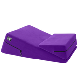 Liberator Wedge/Ramp Combo - Purple Microfiber