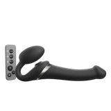 Strap-On-Me Multi Orgasm Bendable Strap-On - M