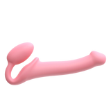 Strap-On-Me Semi-Realistic Bendable Strap-On - Pink - M