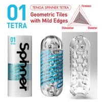 Tenga Spinner 01 Tetra Stroker