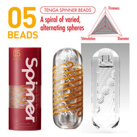 Tenga Spinner 05 Beads Stroker