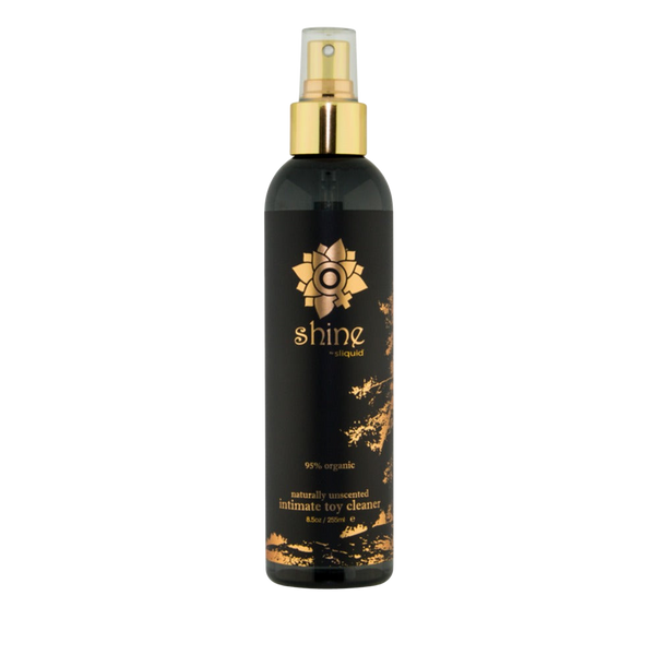 Shine Naturally Unscented Sex Toy Cleaner 8.5oz