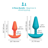 b-Vibe Butties Anal Training Set (2 piece)
