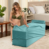 Liberator Aria XL Flip Chaise 22 Inch Wide - Teal