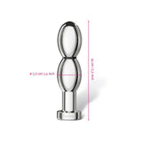 Mystim O(h!)-thello Oval eStim Dildo