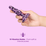 b-Vibe Novice Leopard Plug