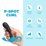 b-Vibe P-Spot Curl