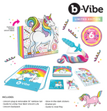b-Vibe Unicorn Plug Limited Edition Set - 6pc