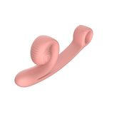 SVibe Snail Curve Vibrator - Peachy Pink