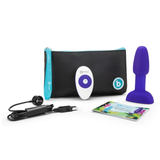 b-Vibe Rimming Petite - Purple