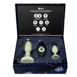 b-Vibe Asstronaut Glow-in-the-dark Butt Play Set