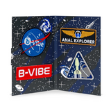 b-Vibe Asstronaut Glow-in-the-dark Butt Play Set