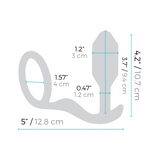 b-Vibe Snug & Tug - Black