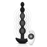 b-Vibe Cinco Anal Beads - Black