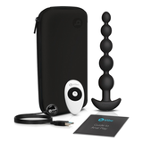 b-Vibe Cinco Anal Beads - Black