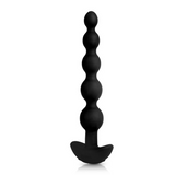 b-Vibe Cinco Anal Beads - Black