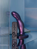 Strap-On-Me Fingering & Vibrating Dildo - Purple Tr - M
