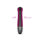 Mystim Right On Ron eStimVibrator - Black