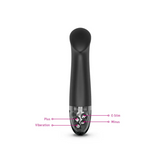 Mystim Right On Ron eStimVibrator - Black