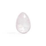 Chakrubs Clear Quartz Medium Yoni Egg - Drilled