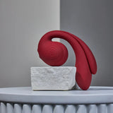 SVibe Snail Gizi Pro Vibrator - Bordeaux