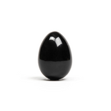 Chakrubs Black Obsidian Yoni Egg - Non-Drilled