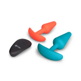 b-Vibe Butties Anal Training Set (2 piece)