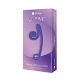 SVibe Snail Curve Vibrator - Purple